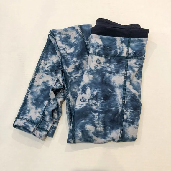 RARE Lululemon Speed Tight III All Full-On Luxtreme in Sea Side Women's 2 EUC - Picture 2 of 10